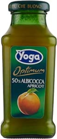 SUCCHI YOGA ALBICOCCA 24x0,200
