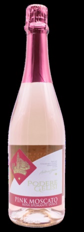 SPUMANTE MOSCATO ROSA  06x0,750