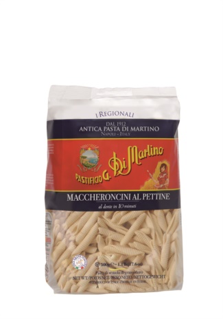 MACCHERONCINI AL PETTINE N 200 08x0,500