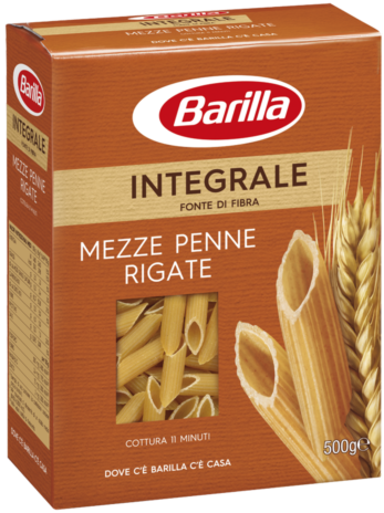 MEZZE PENNE INTEGRALI 14x0,500