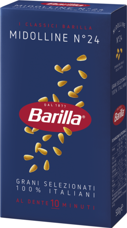 MIDOLLINE BARILLA N.24 24x0,500