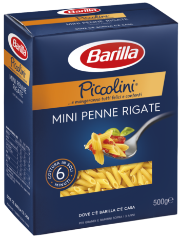 MINI PENNE RIGATE 16x0,500