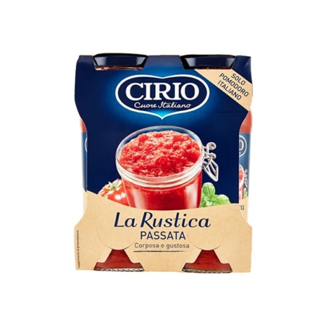 PASSATA RUSTICA CIRIO ML.350x2(X6)