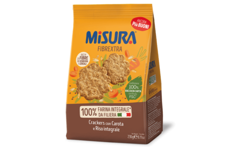 MISURA PANETTI FIBREXTRA CAROTA 230Gx10
