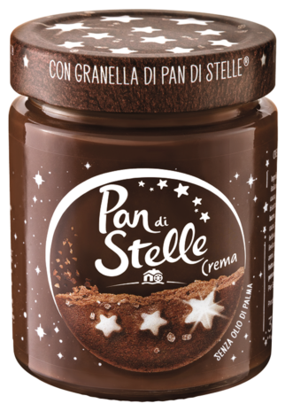 CREMA PAN DI STELLE  10x380 gr.
