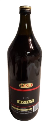 PARTEOLLA ROSSO  06x1,500 lt.