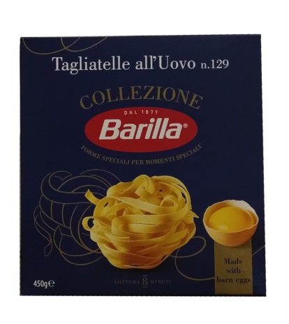 TAGLIATELLE UOVO &quot;LA COLLEZIONE&quot; 12x0,450