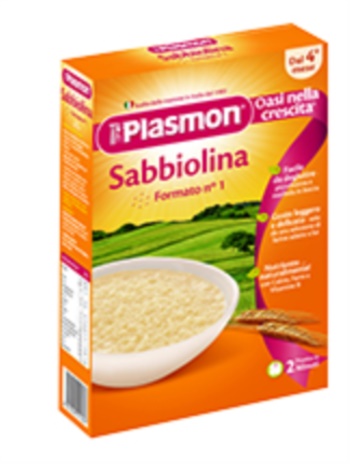 SABBIOLINA PLASMON 12x0,300
