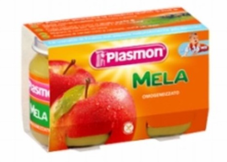 OMO MELA  PLASMON 2x104gr.x12