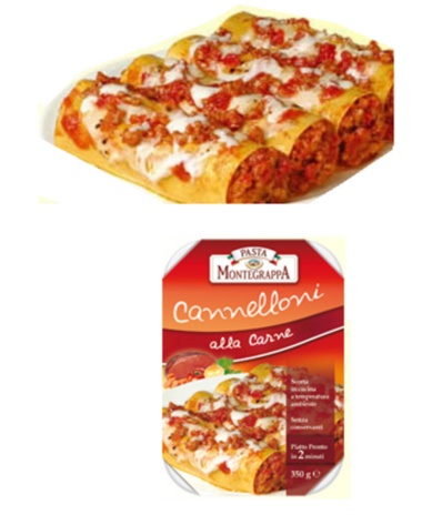 CANNELLONI CARNE PRONTI12x0.35