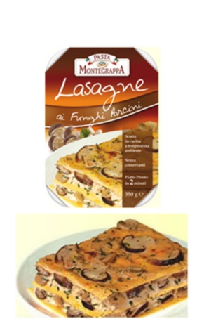 LASAGNE PRONTE FUNGHI 12x0.350