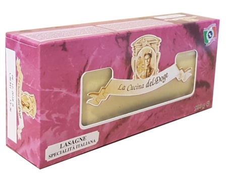 LASAGNE CASER. UOVO   20x0.500