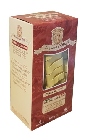 PAPPARDELLE UOVO N.8  10x0.500