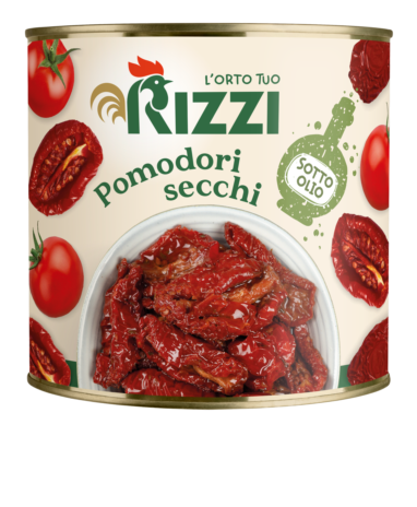 POMODORI SECCHI LATTA  06x3 kg