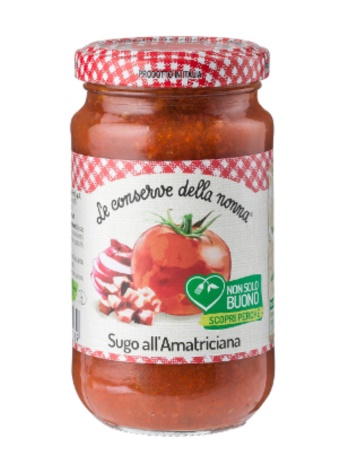 SUGO ALL&#39;AMATRICIANA 12x0,190