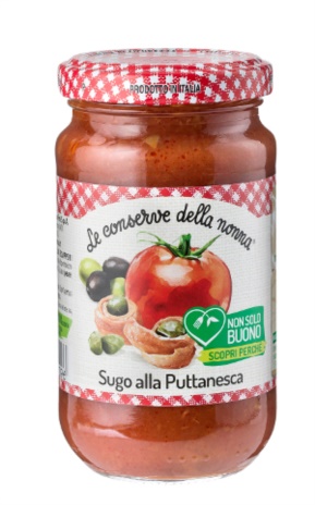 SUGO ALLA PUTTANESCA 12x0,190