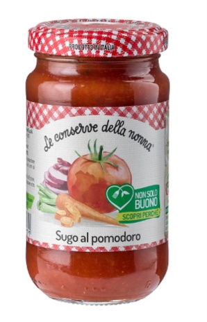 SUGO AL POMODORO 12x0,190