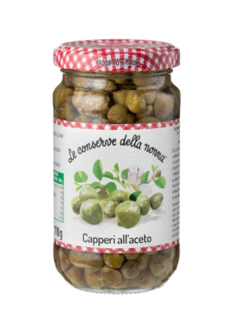CAPPERI ALL&#39;ACETO 12x0,190