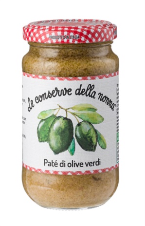 PATE&#39; OLIVE VERDI 06x0,190