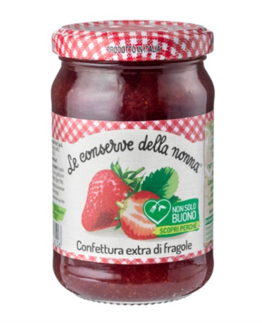 CONFETTURA DI FRAGOLE 12x0,330
