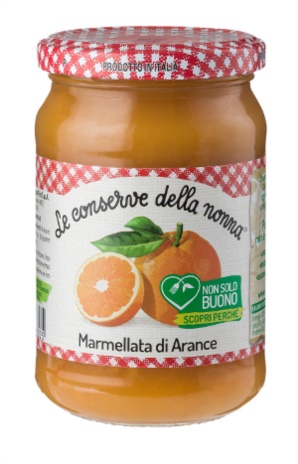 MARMELLATA ARANCE 12x0,350
