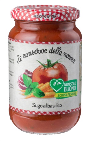 LA POMODORA AL BASILICO 12x0,350