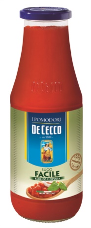 SUGO FACILE DE CECCO 12x0,690