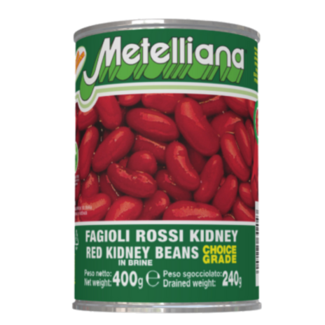 FAGIOLI RED KIDNEY   24x0,400