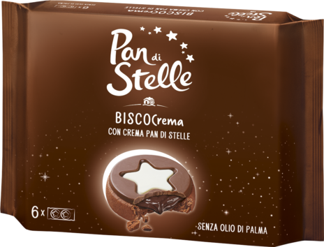 BISCOCREMA PAN DI STELLE 10x0,168