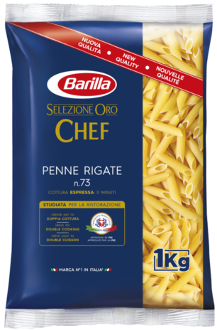 SELEZIONE ORO N.73 KG.1x12 PENNE RIGATE