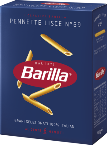 PENNETTE LISCE N.69 28x0,500