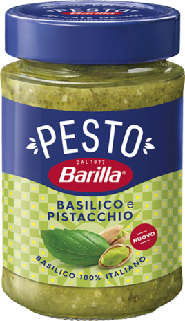 PESTO BASILICO+PISTACCHI 12x0,190