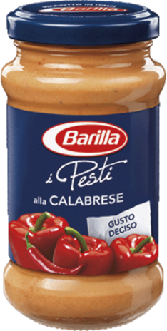 PESTO ALLA CALABRESE 12x0,190