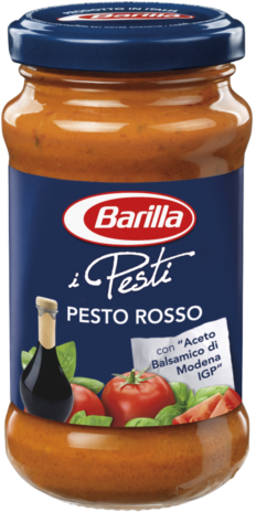 PESTO ROSSO BARILLA 12x0,190