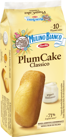 PLUMCAKE YOGURT (x10) 10x0,330
