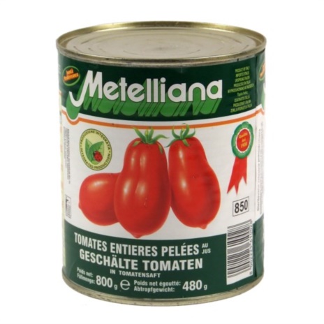 POMODORO PELATI  12x0,800