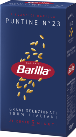 PUNTINE BARILLA N.23 24x0,500