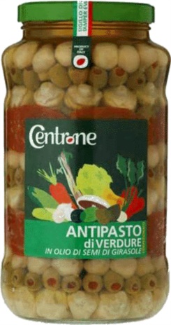 ANTIPASTO DI VERDURE  04x3.100