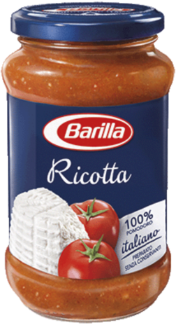 SUGO POMO+RICOTTA 06x0,400