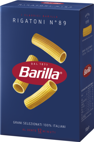 RIGATONI BARILLA N.89 20x0,500