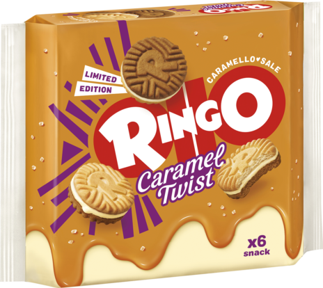 RINGO CARAMEL TWIST 09x0,165