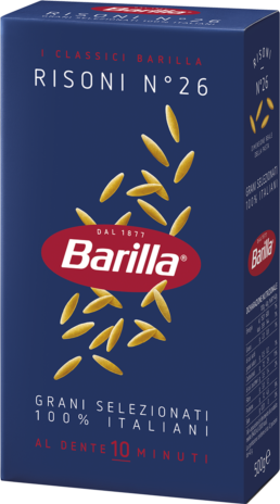 RISONI BARILLA N.26 16x0,500