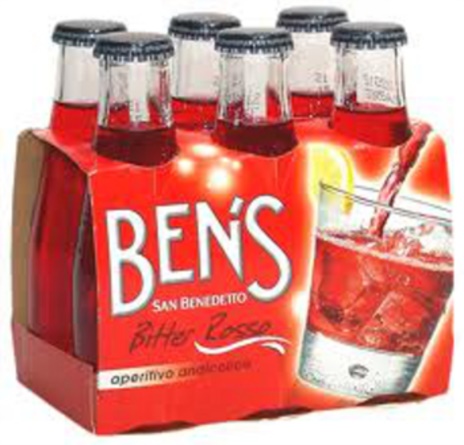BITTER ROSSO BENS CL.10x6x4