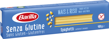 SPAGHETTI BARILLA 12x0,400