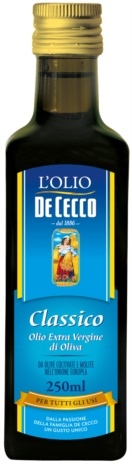 OLIO EXTRAV.CLASSICO 12x0,250