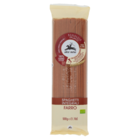 SPAGHETTI INTEGRALI BIO 12x500