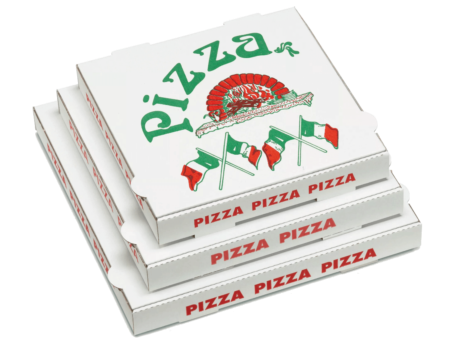 PIZZA BOX CA 33X33X4  PZ 100