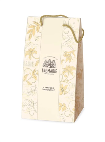 IL PANDORO TRAD. IN SHOPPER GR.750X8 