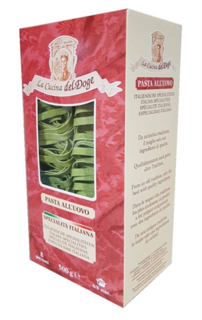 TAGLIATELLE SPINACI. N.5 10x0.500