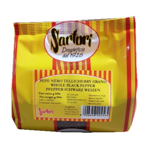 PEPE NERO GRANI GR.500x10
